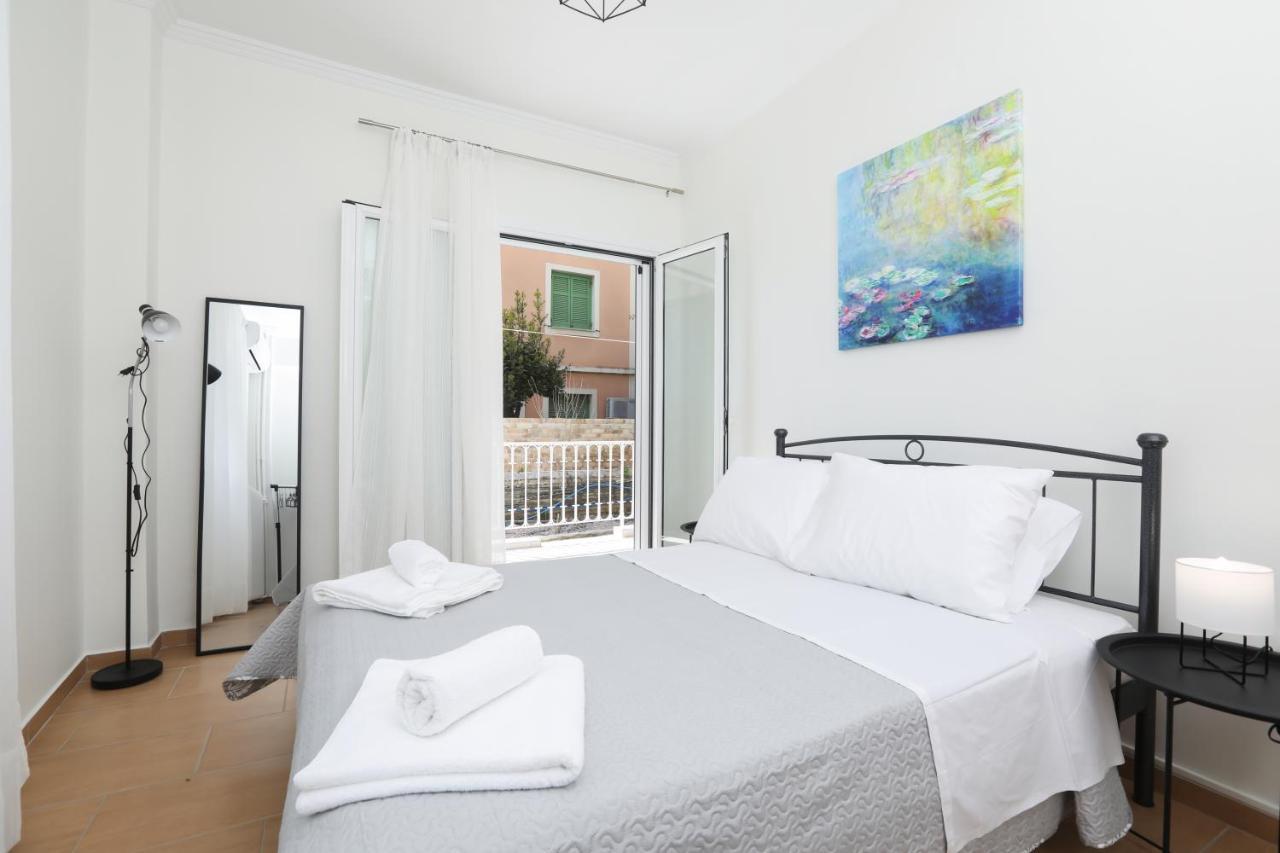 דירות Corfu  Casa Luminosa, Old Town Corfu מראה חיצוני תמונה