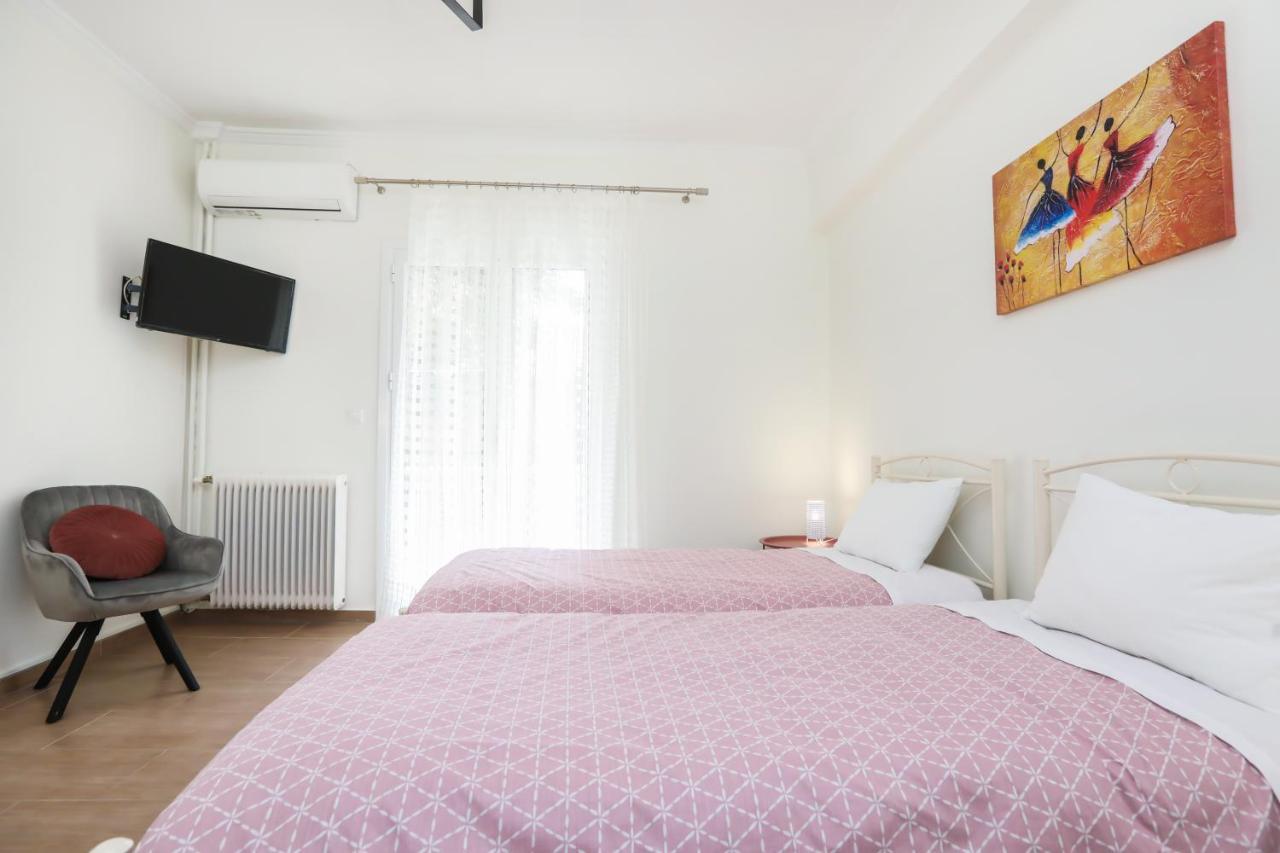 דירות Corfu  Casa Luminosa, Old Town Corfu מראה חיצוני תמונה